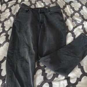 Stylish Black Denim Jeans